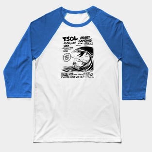 T-Bird Rollerdrome, 11/20/1982 Baseball T-Shirt